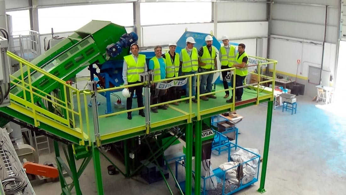 AMB And Ecoparc 2's Visit The Test Center