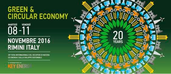Ecomondo 2016 Fair