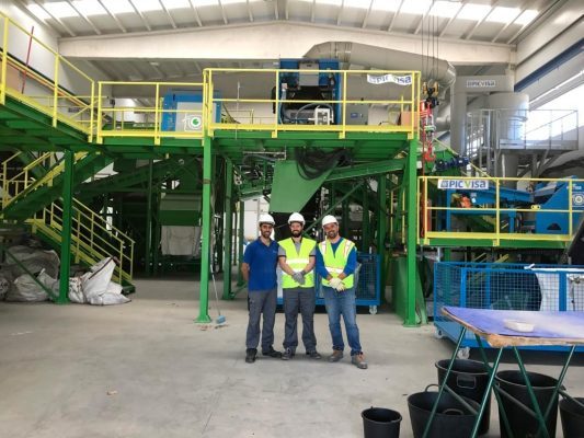 ECOVIDRIO Visit Test Center