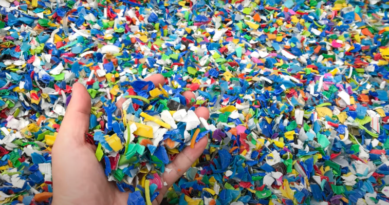 Flake Sorting: Optical Separation For Shredded Plastics