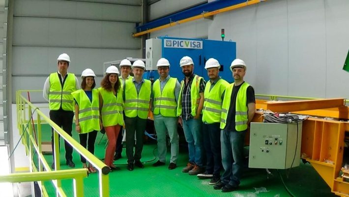 SUEZ' Visit Test Center