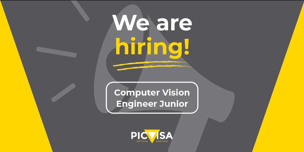 We Are Hiring! Computer Vision Engineer Junior
