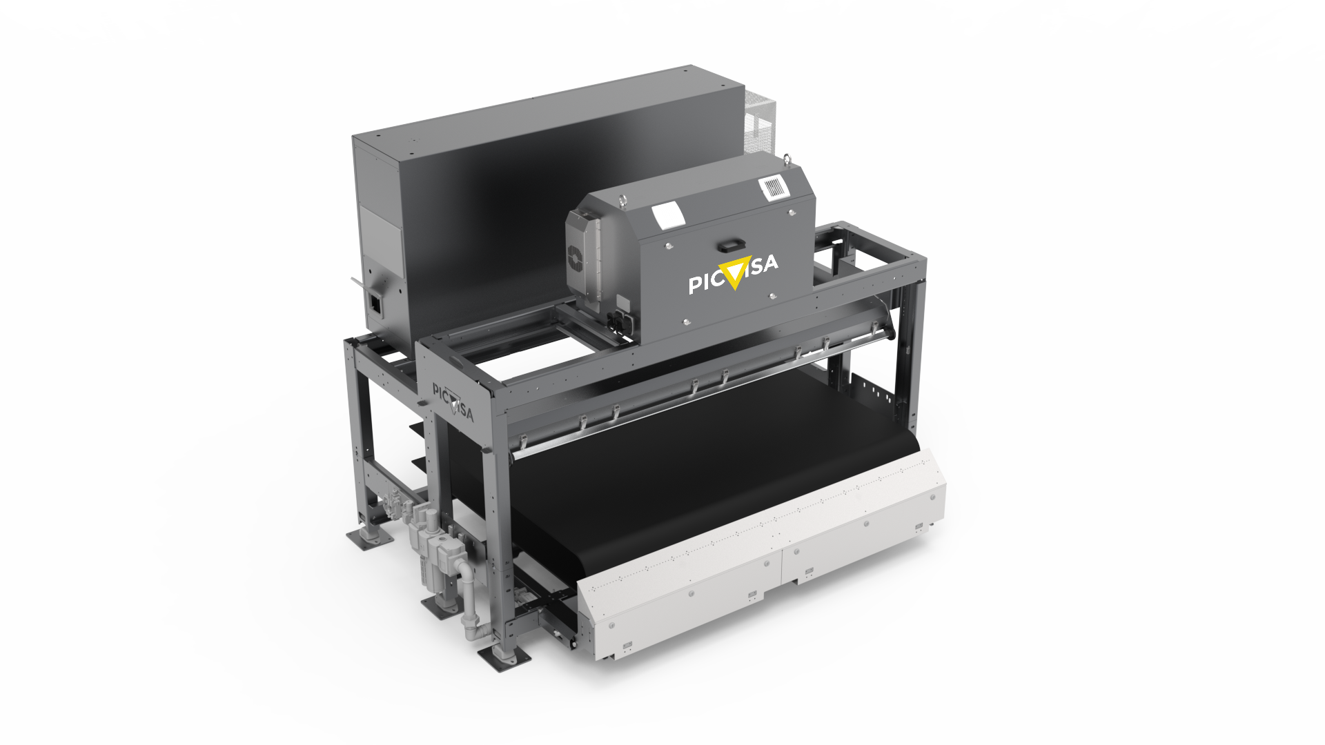 ECOCLIP optical sorter for textile clippings