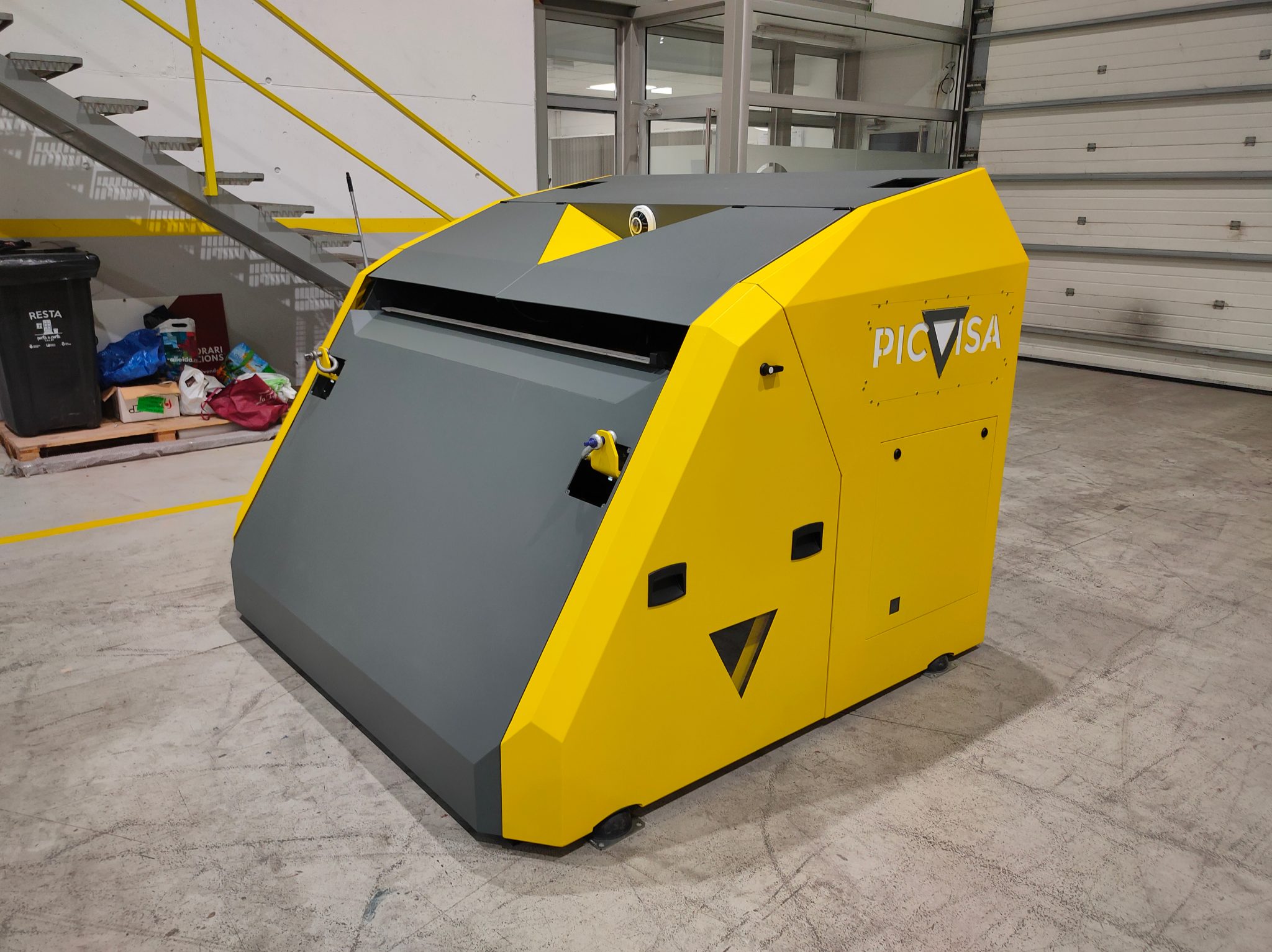 ECOGLASS optical sorter for glass recycling