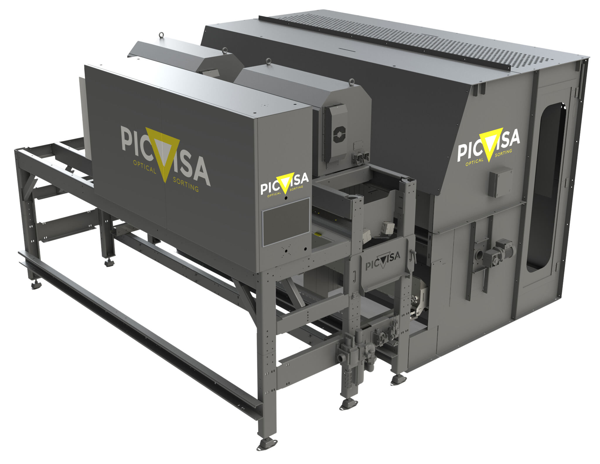 ECOPACK optical sorter