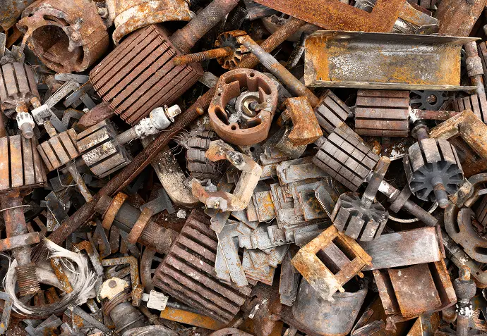 Metal Waste Recycling And Metal Flake Separation